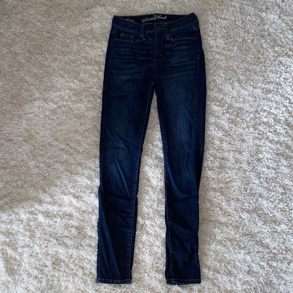 UNIVERSAL THREAD BY TARGET: skinny jeans size 00